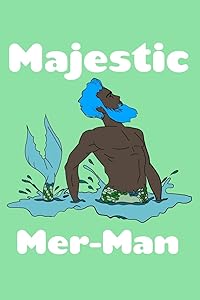 Majestic Mer Man: Personal Expense Tracker by Green Cow Land