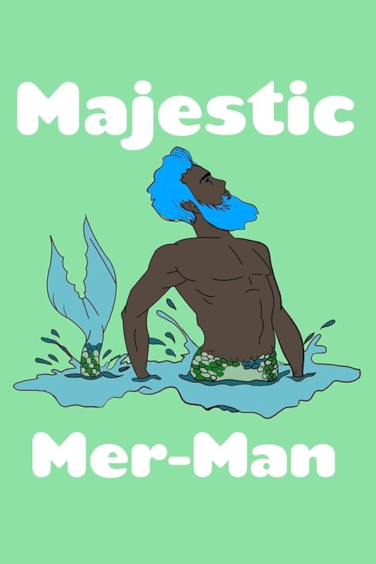 Majestic Mer Man: Personal Expense Tracker by Green Cow Land