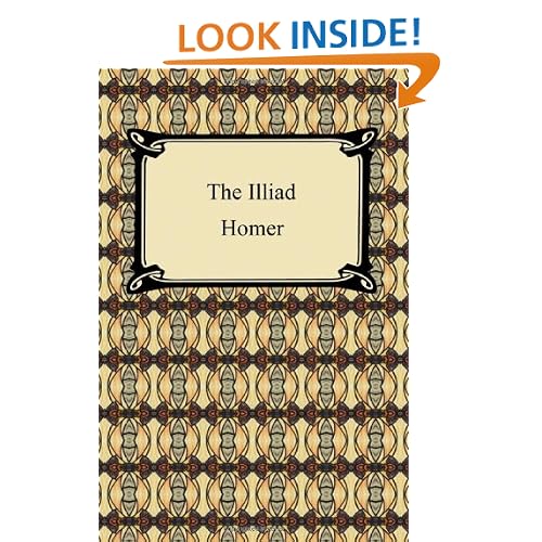 The Iliad (The Samuel Butler Prose Translation)
