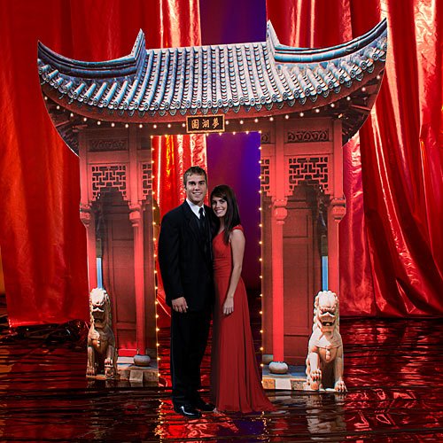 Algopix Similar Product 5 - Shanghai Moon Entrance Standee Party