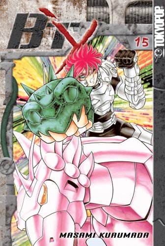 B'TX Volume 15 by Masami Kurumada