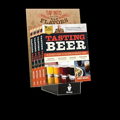 Tasting Beer 4-Copy Counter Display