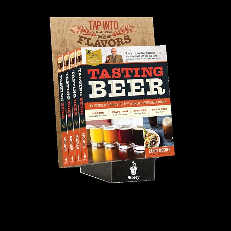 Tasting Beer 4-Copy Counter Display by Randy Mosher