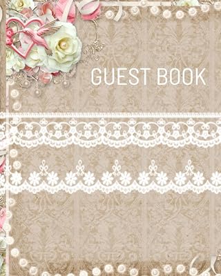 Guest Book: : Wedding /Anniversary / Special occasion unlined 60 pages guest book/ memory book/ photo keepsake