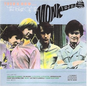 Then and Now...Best of the Monkees Album Art