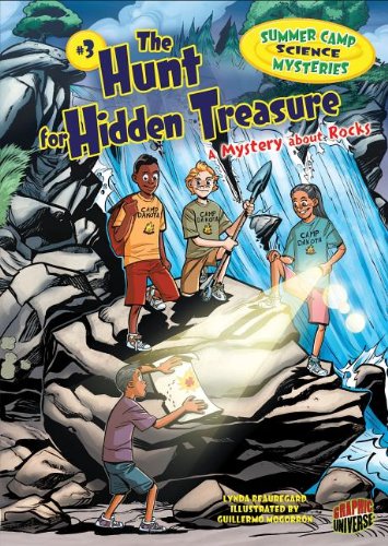 The Hunt for Hidden Treasure: A Mystery About Rocks by Lynda Beauregard