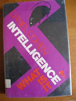 Intelligence: What Is It?