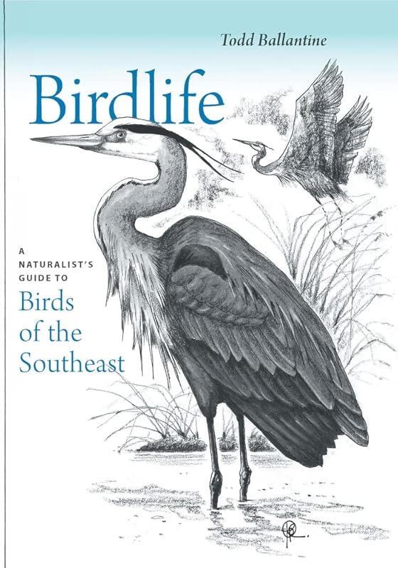 Birdlife: A Naturalist's Guide to Birds of the Southeast by Todd Ballantine