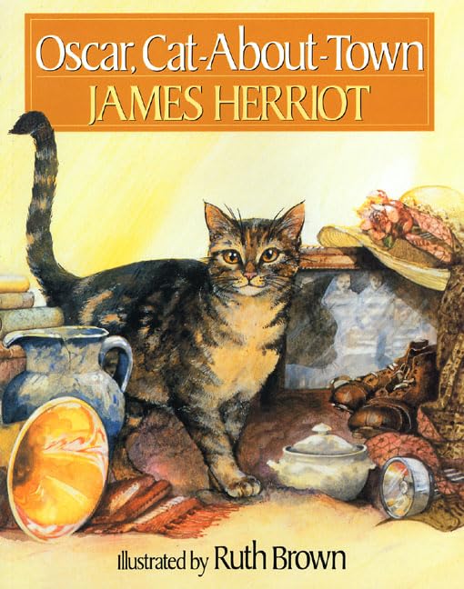 Oscar, Cat-About-Town by James Herriot