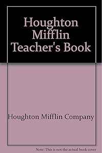 Houghton Mifflin Teacher's Book