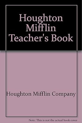 Houghton Mifflin Teacher's Book