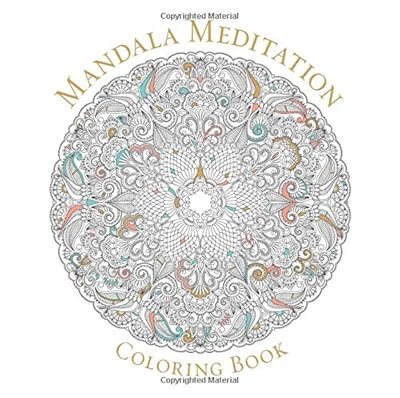 Mandala Meditation Coloring Book