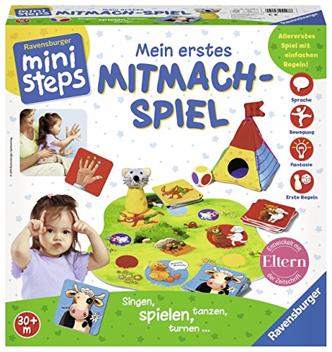 Ravensburger ministeps 04498 – Mein erstes Mitmach-Spiel