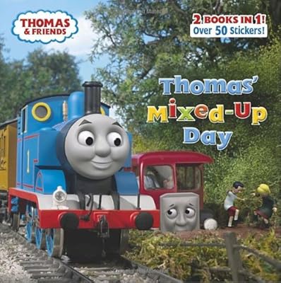 Thomas' Mixed-Up Day/Thomas Puts the Brakes On