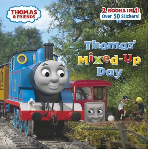 Thomas' Mixed-Up Day/Thomas Puts the Brakes On by Random House