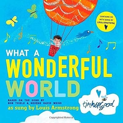 What a Wonderful World Hardback & CD by Thiele, Bob, Weiss, George David (2014) Hardcover