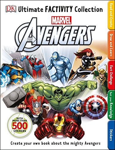 Ultimate Factivity Collection: Marvel the Avengers by DK Publishing