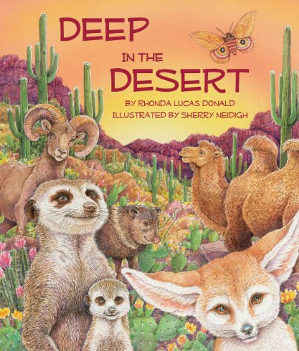 Deep in the Desert by Rhonda Lucas Donald