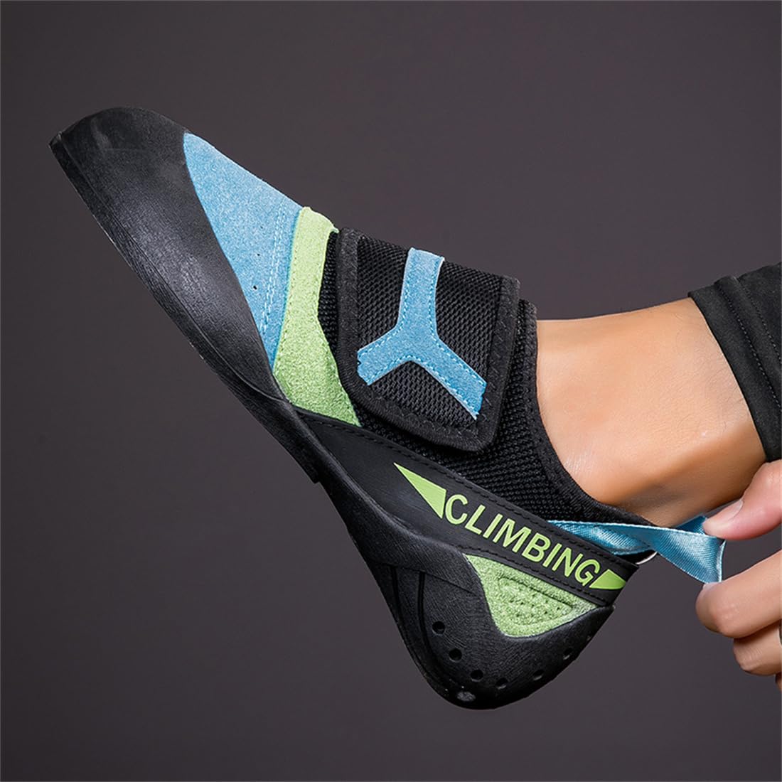 Rock Climbing Shoes For Men Women Slip-Resistant Breathable Indoor Outdoor Bouldering Sport Gym Shoes_vogvips.com