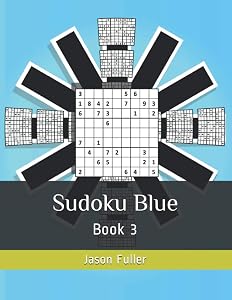 Sudoku Blue: Book 3