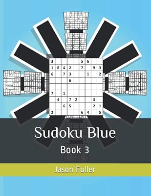 Sudoku Blue: Book 3
