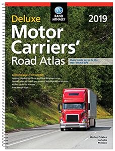 Rand McNally 2019 Deluxe Motor Carriers' Road Atlas