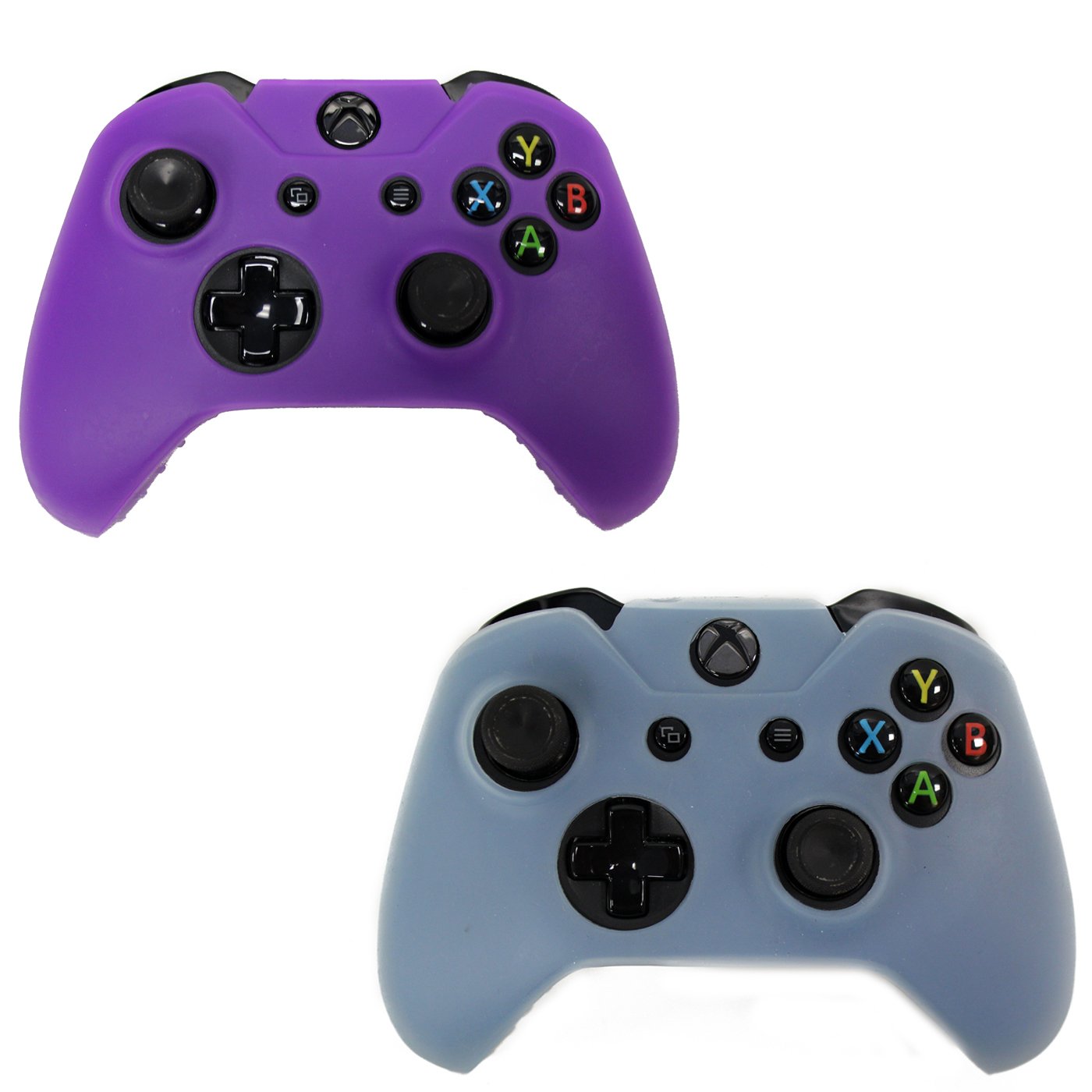 

HDE 2 Pack Protective Silicone Skins for Xbox One Controller