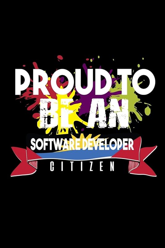 Proud to be a software developer citizen: 110 Game Sheets - 660 Tic-Tac-Toe Blank Games | Soft Cover Book for Kids | Traveling & Summer Vacations | 6 ... x 22.86 cm | Single Player | Funny Great Gift by Till Wiek