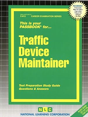 Traffic Device Maintainer (Career Examination Series)