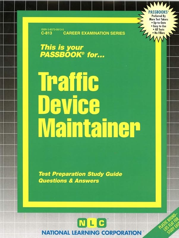 Traffic Device Maintainer (Career Examination Series) by National Learning Corporation