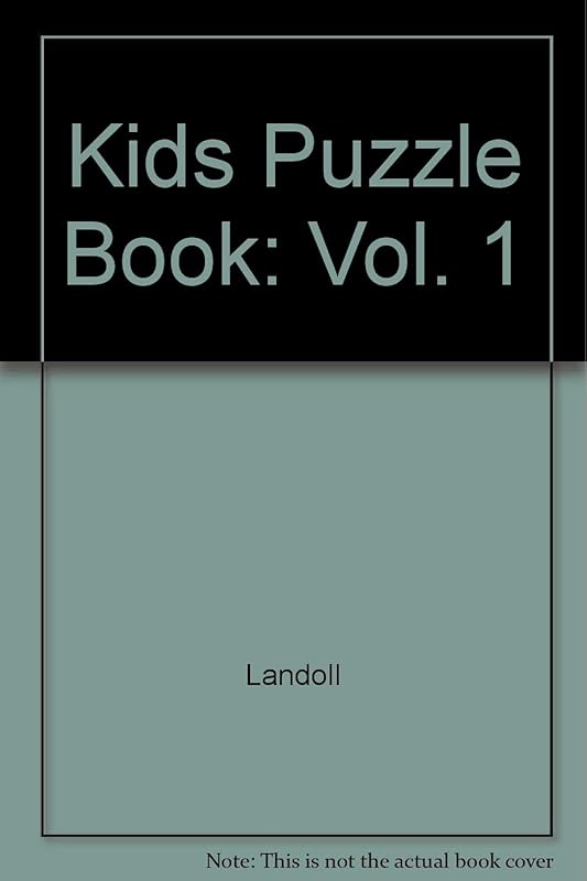 Kids Puzzle Book: Vol. 1 by Landoll Inc.