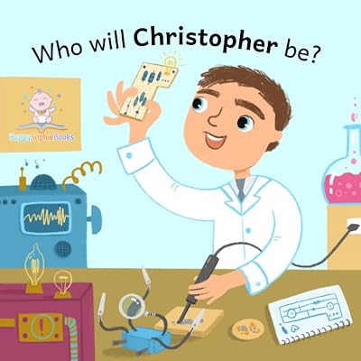 Who will Christopher be? (Who will baby be? (boy, dark hair) A-Q)