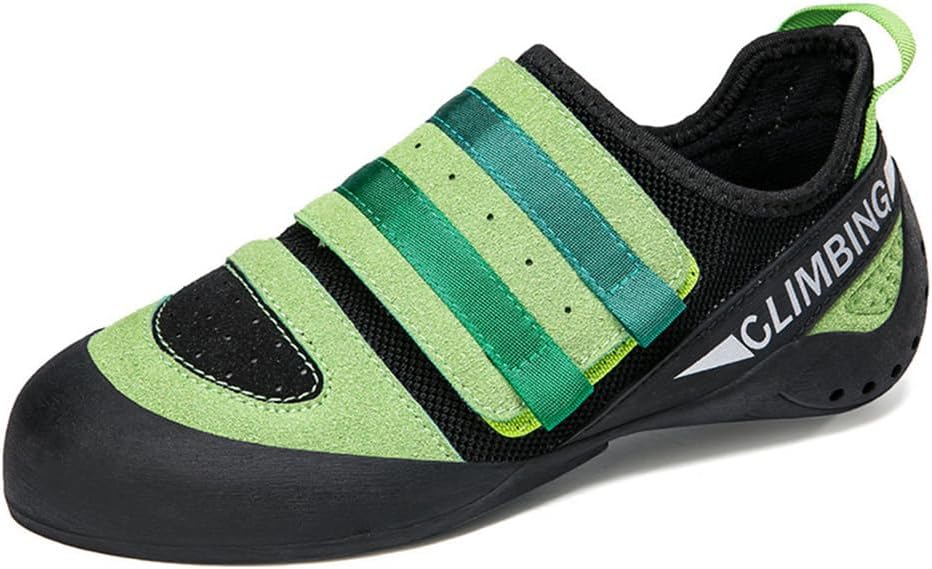 Rock Climbing Shoes For Women, Non-Slip Indoor Training Footwear Lightweight Breathable Biking Beginners Bouldering Sneakers_vogvips.com