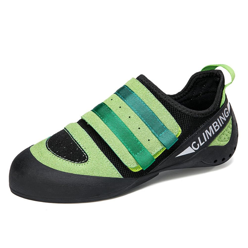 Rock Climbing Shoes For Women, Non-Slip Indoor Training Footwear Lightweight Breathable Biking Beginners Bouldering Sneakers_vogvips.com
