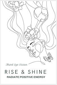 Daily Gratitude and Affirmations: Rise and Shine: Good days start with gratitude and positive intensions. by Third Eye Vision
