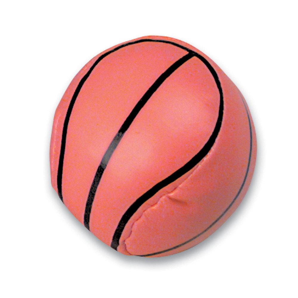 

2" SOFT STUFF BASKETBALL (1 DOZEN) - BULK