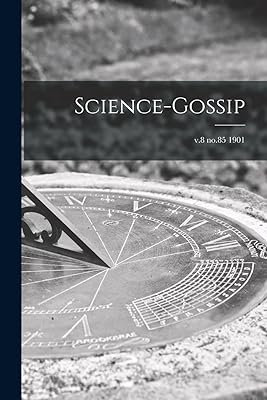 Science-gossip; v.8 no.85 1901