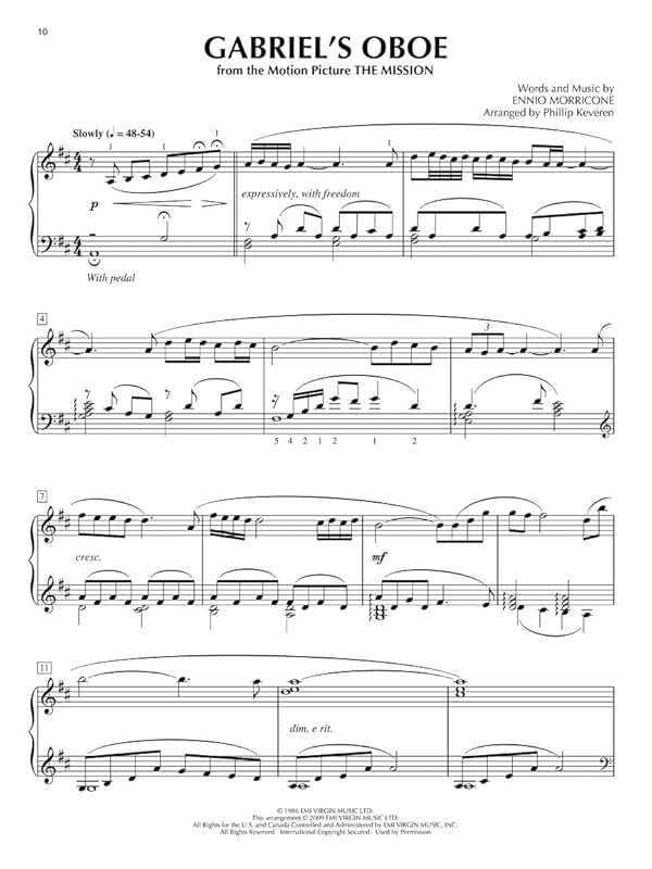 The Film Score Collection: arr. Phillip Keveren The Phillip Keveren Series Piano Solo by Phillip Keveren