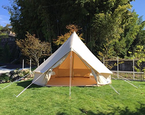 Danchel Bell Tent Waterproof 900D Oxford Fabric