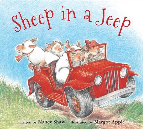 Sheep in a Jeep by Nancy E. Shaw