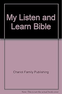 My Listen and Learn Bible by David Barnett