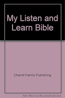 My Listen and Learn Bible