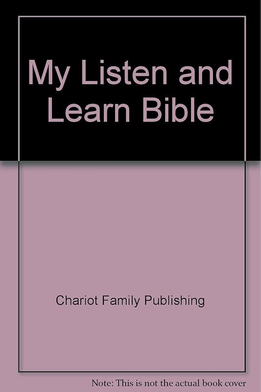 My Listen and Learn Bible by David Barnett