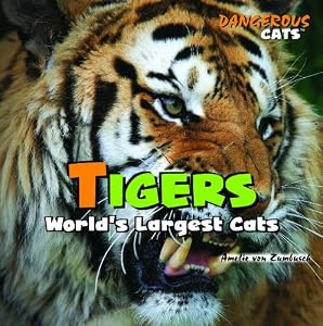 Tigers: World's Largest Cats (Dangerous Cats)