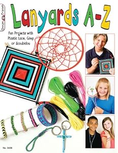 Lanyards A-Z: Fun Projects with Plastic Lace, Gimp or Scoubidou by Suzanne McNeill