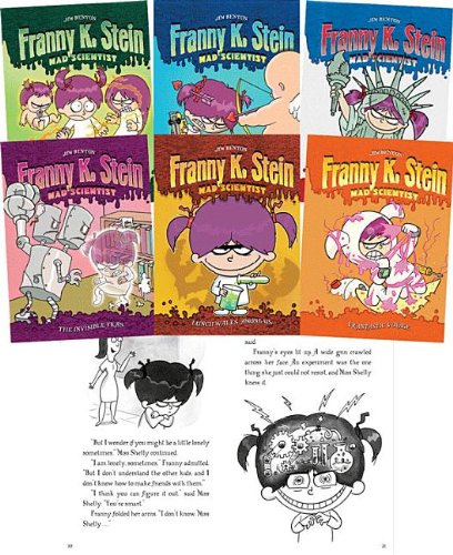 Franny K. Stein, Mad Scientist by Jim Benton