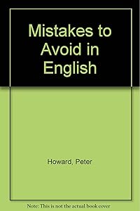 Mistakes to Avoid in English