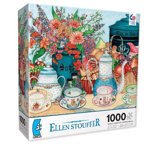 Ellen Stouffer Give Us This Day 1000 Piece Jigsaw Puzzle