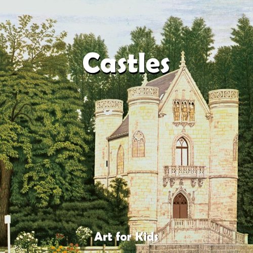Puzzle book: Castles by Parkstone Press
