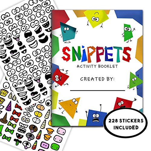 Algopix Similar Product 18 - Snippets Sticker Activity Book